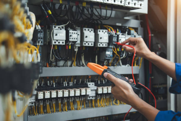 Best Ceiling Fan Installation Electrician  in Hainesvle, IL